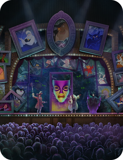 Disney Villains-front